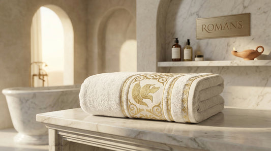 Toalha de Banho Algodão Romans