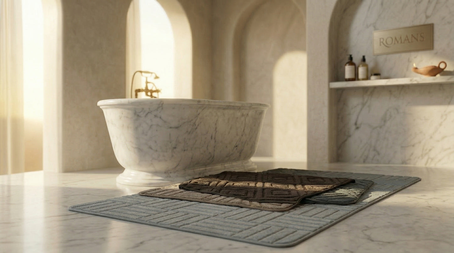 Tapete de Banho Poliéster