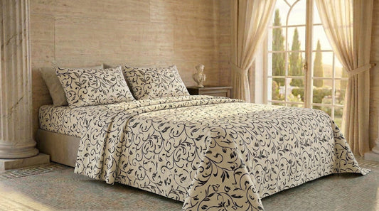 Jogo 4 Peças Percal 500