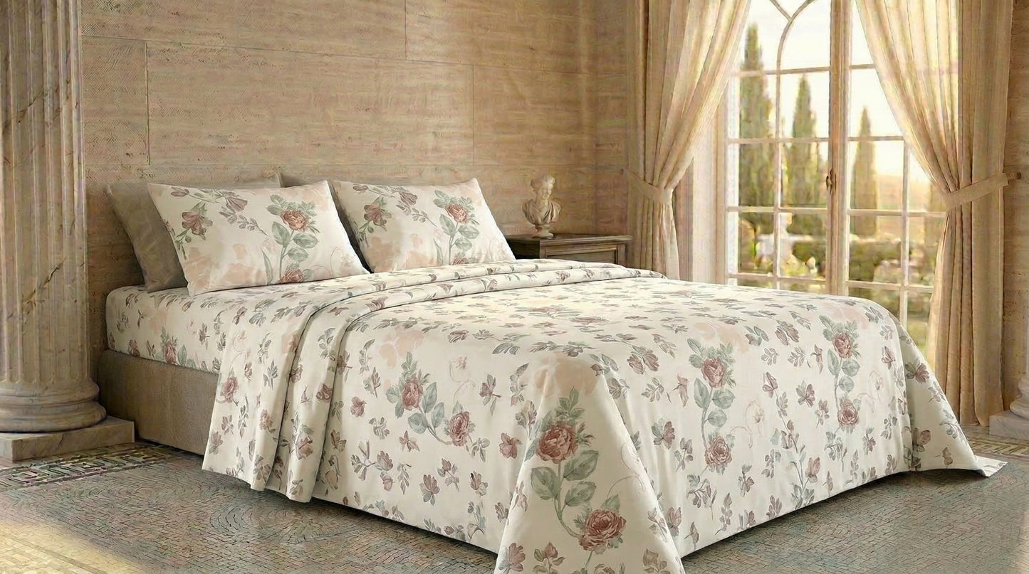 Jogo 3 Peças de Cama