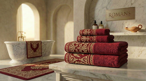 Jogo 5 Peças de Banho