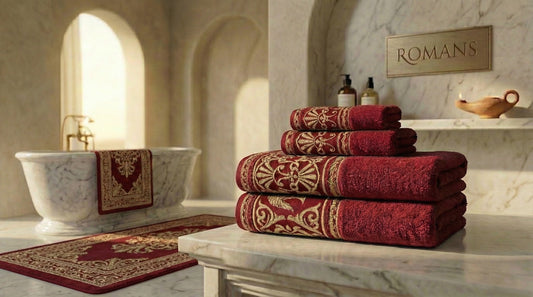 Jogo 5 Peças de Banho