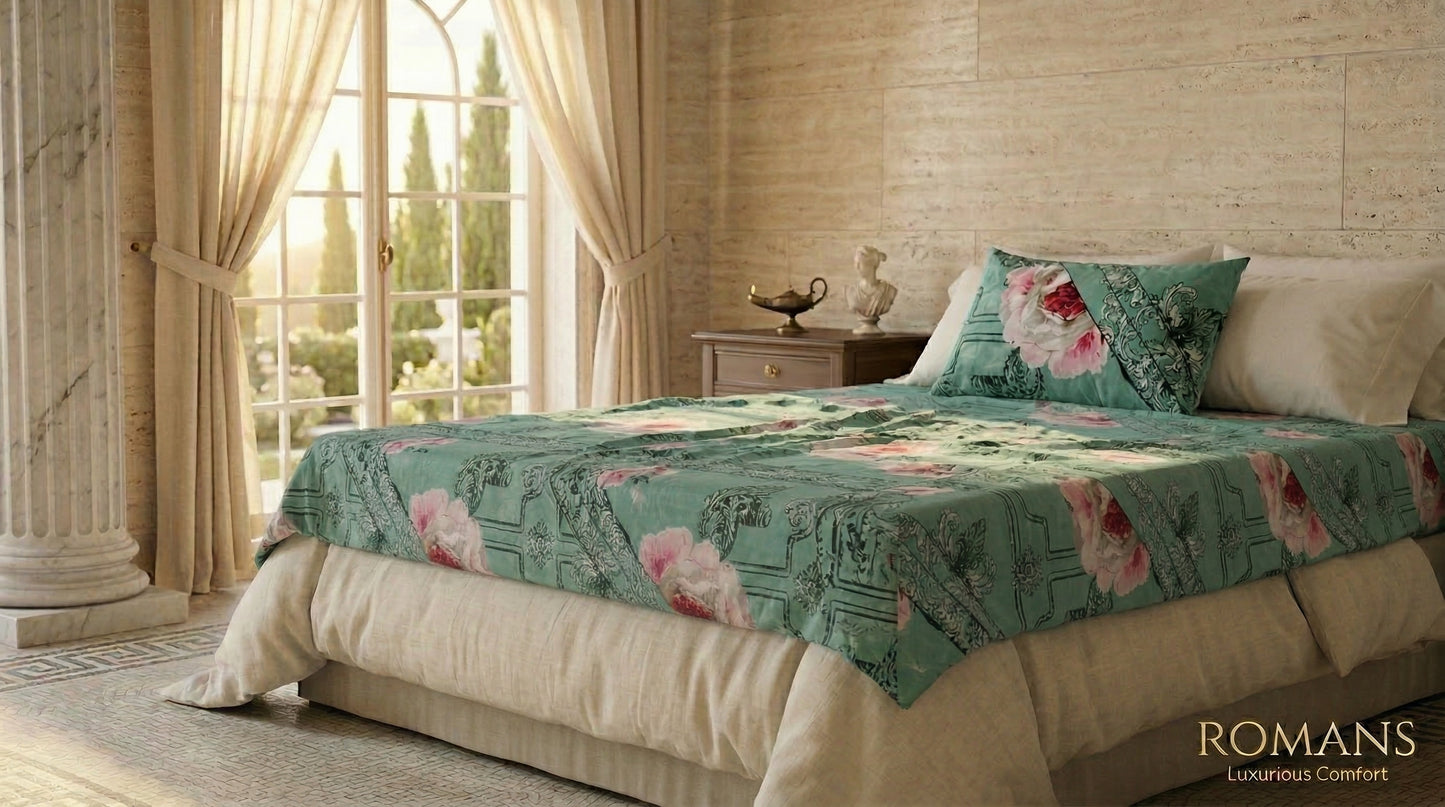 Jogo 2 Peças Percal 500