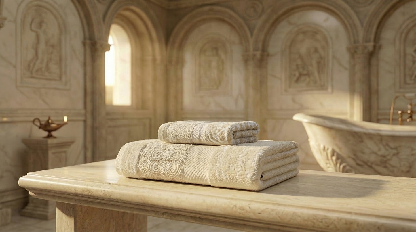 Jogo 2 Peças - Banho e Rosto